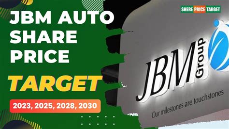 Jbm auto share price - Research JBM Auto's (BSE:532605) stock price, latest news & stock analysis. Find everything from its Valuation, ... Summary of all time highs, changes and price drops for JBM Auto; Historical stock prices; Current Share Price ₹2,229.15: 52 Week High ₹2,417.30: 52 Week Low ₹547.80: Beta: 0.85: 1 Month Change: 23.84%: 3 Month ...
